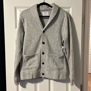 Old Navy Gray Cardigan Sweater Size Medium